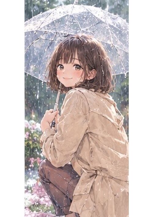 『3月の水彩』（ナッツ高美） 表紙