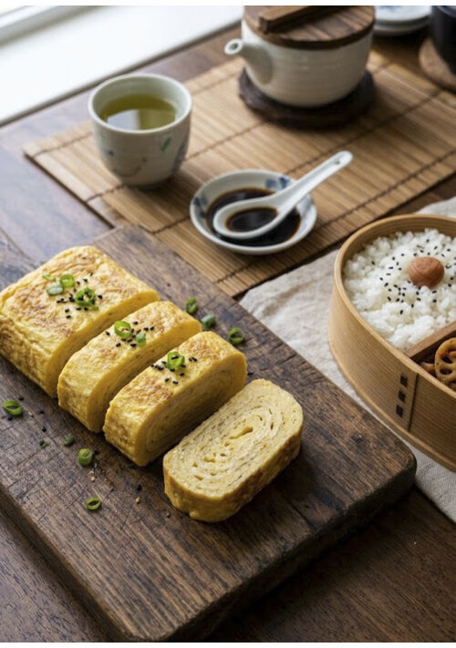 卵焼きの角