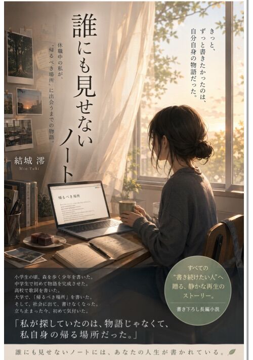 誰にも見せないノート