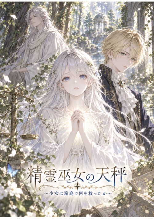 精霊巫女の天秤 ～少女は箱庭で何を救ったか～