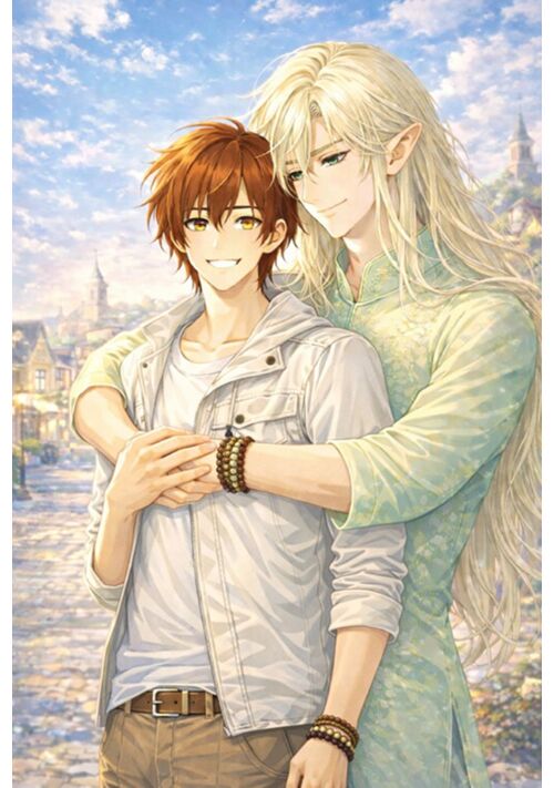 亜人族の超絶美形と傷心旅行中の僕の恋愛模様【R18BL/濃厚エッチ/一章完結】