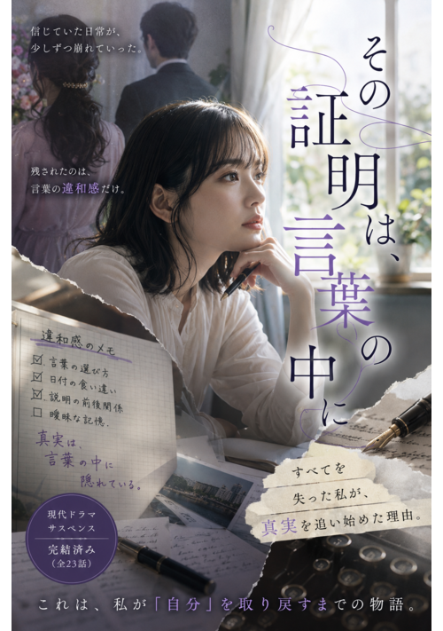 その証明は、言葉の中に