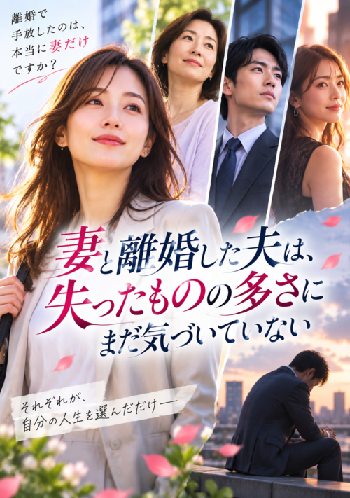 妻と離婚した夫は、失ったものの多さにまだ気づいていない