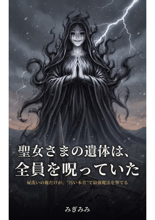 聖女さまの遺体は、全員を呪っていた～屍洗いの俺だけが、“汚い本音”で最強魔法を撃てる～