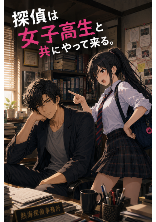 結成-探偵は女子高生と共にやって来る。-第壱話・読み切り篇