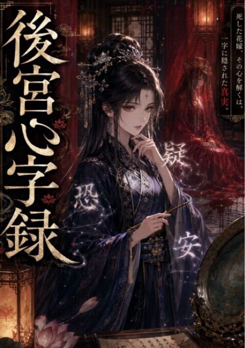 後宮心字録〜呪われた婚礼衣と四神の花嫁〜