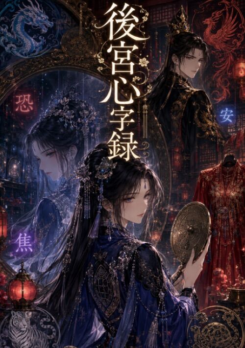 後宮心字録〜呪われた婚礼衣と四神の花嫁〜