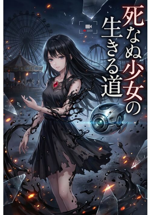 撮影ドローンが映す不死少女のデスゲーム ――すべてを終わらせる最後の配信