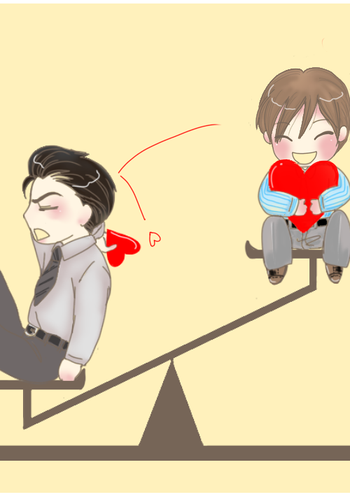 お前の好きは軽すぎる