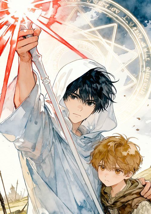 無口無双─俺より無口な剣士の相棒になった無口な魔法使いの俺の話─
