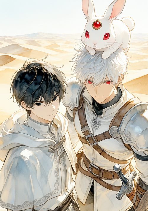 無口無双─俺より無口な剣士の相棒になった無口な魔法使いの俺の話─