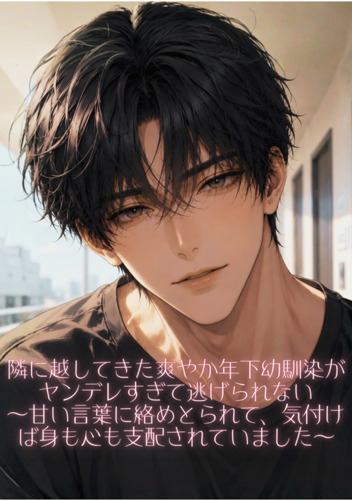 【サンプル】隣に越してきた爽やか年下幼馴染がヤンデレすぎて逃げられない〜甘い言葉に絡めとられて、気付けば身も心も支配されていました〜