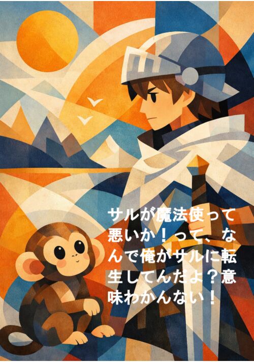 サルが魔法使って悪いか！って、なんで俺がサルに転生してんだよ？意味わかんない！
