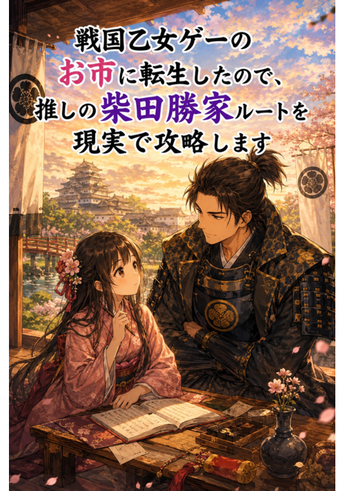 戦国乙女ゲーのお市に転生したので、推しの柴田勝家ルートを現実で攻略します