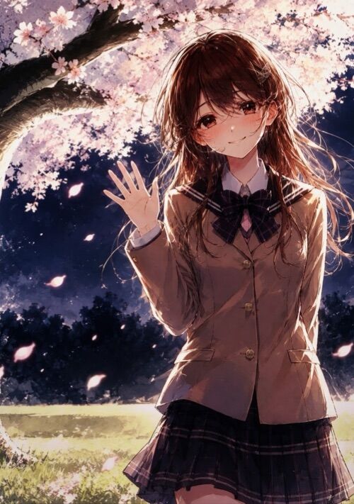 夜桜の下でまた逢う日まで