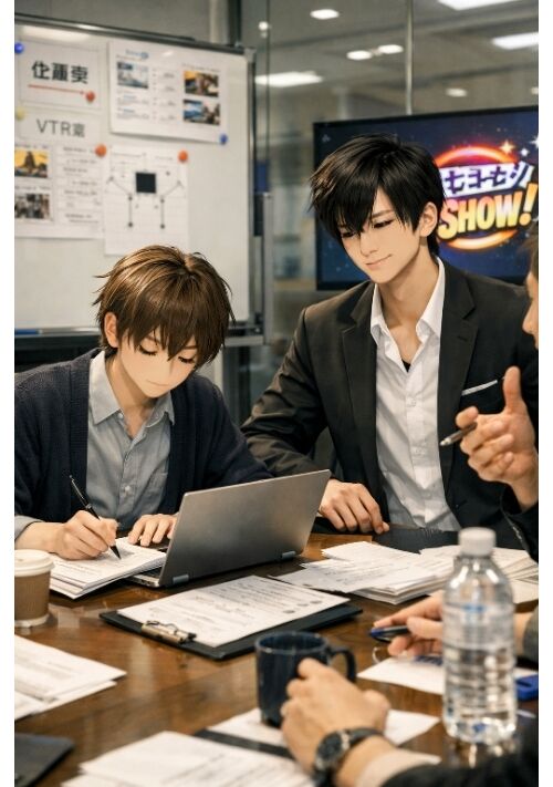 人気作家と人気俳優！京の男(ひと)  東京の男(ひと)