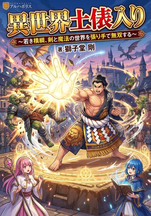 異世界土俵入り〜若き横綱、剣と魔法の世界を張り手で無双する〜