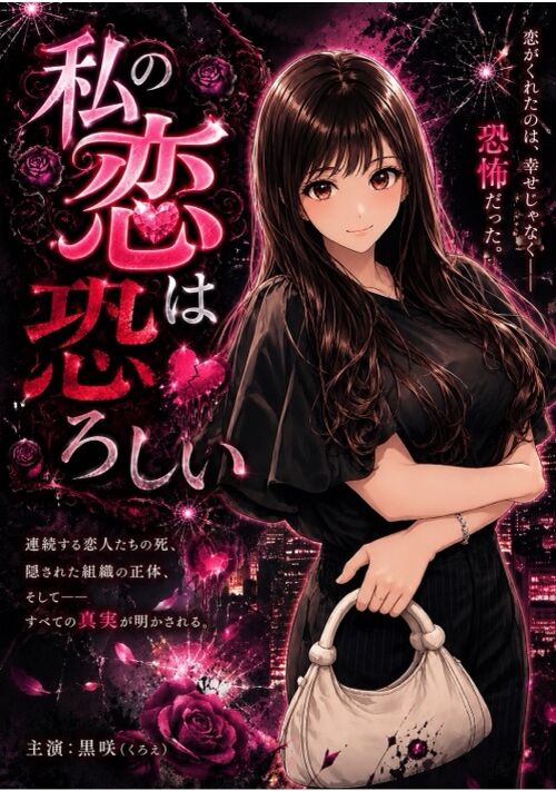 『私の恋は恐ろしい』（矢嶋 優） 表紙