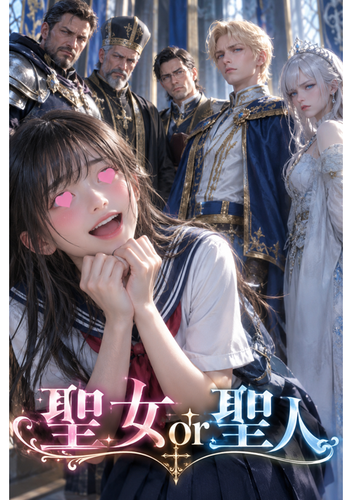 聖女or聖人？