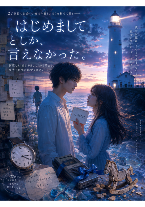 「はじめまして」としか、言えなかった。