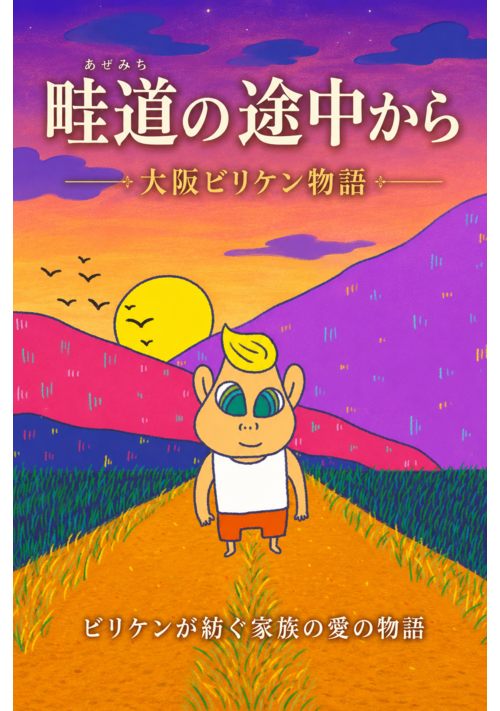 大阪ビリケン物語「畦道の途中から」