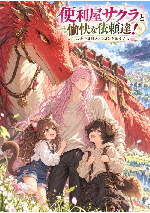 便利屋サクラと愉快な依頼達！ 〜ケモ耳達とドラゴンを添えて〜