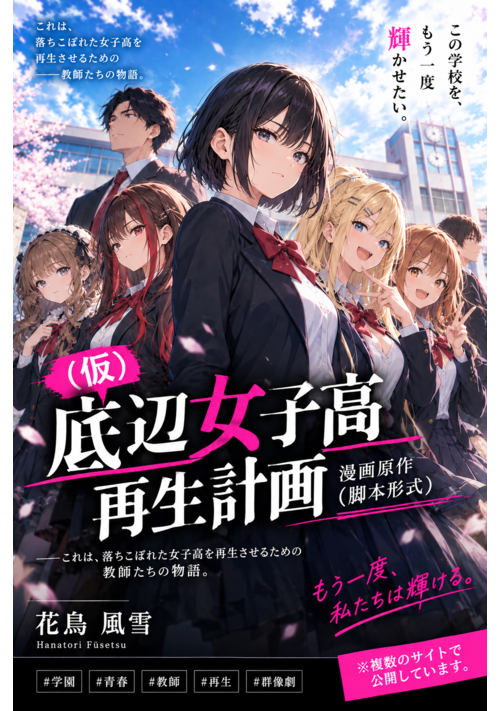 （仮）底辺女子高再生計画（脚本形式・５話＋設定資料）
