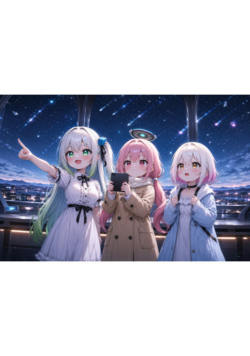 硝子玉の宇宙、箱庭の娘たち