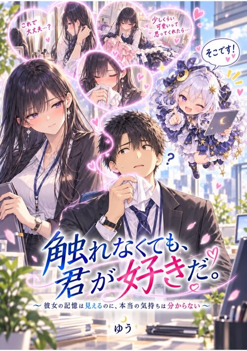 触れなくても、君が好きだ。〜彼女の記憶は見えるのに、本当の気持ちは分からない〜
