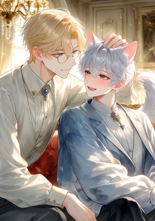 愛犬が美青年になっちゃった！？ 〜愛犬が人間に変身したら大パニック！ 過保護な長男からの重すぎる愛が止まりません〜