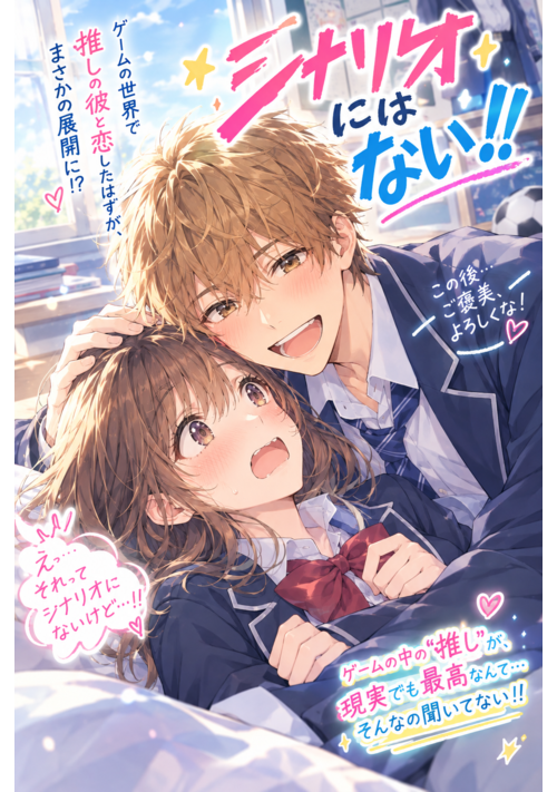 『シナリオにはない！！』（山査子） 表紙