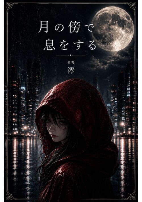 月の傍で息をする