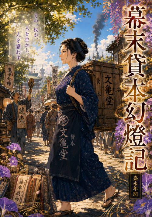 幕末貸本幻燈記
