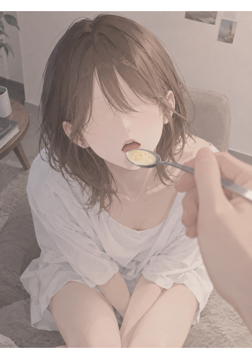 『「あなたは、私のどこを見ているの」』（クロミツ） 表紙