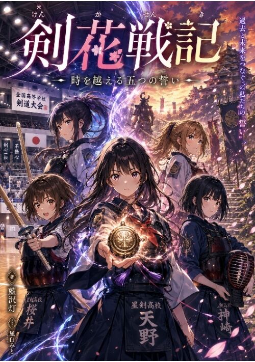 剣花戦記 —時を越える五つの誓い—