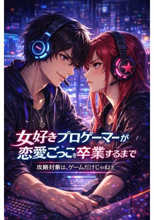 【完結】女好きプロゲーマーが恋愛ごっこを卒業するまでの表紙画像