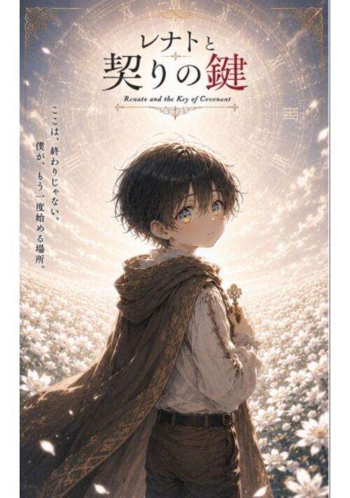 『レナトと契りの鍵』（葛城創） 表紙
