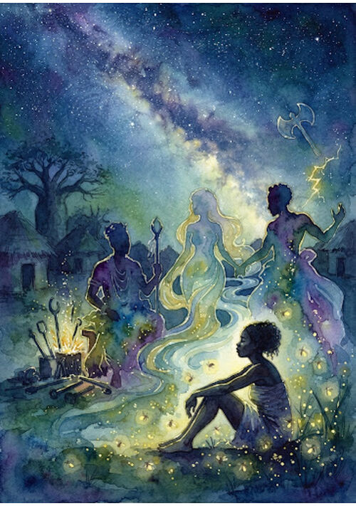 『神様だって、迷子になる夜 ――天の川の下のカウンセリング』（霧人　イスラエル・ハイム） 表紙