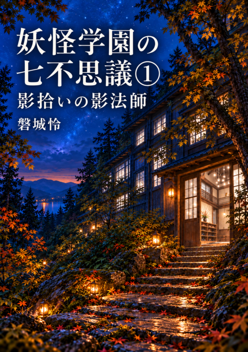 妖怪学園の七不思議①　影拾いの影法師