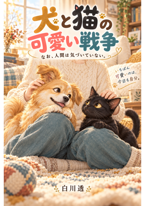 犬と猫の可愛い戦争～なお、人間は気づいていない。～