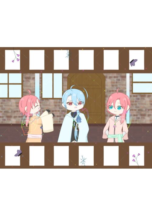 蝶氷花