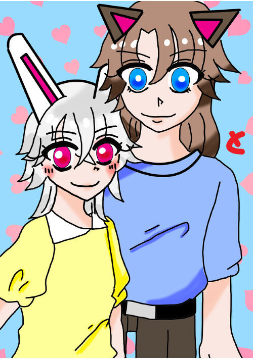 狼と兎が同棲してみたっ！