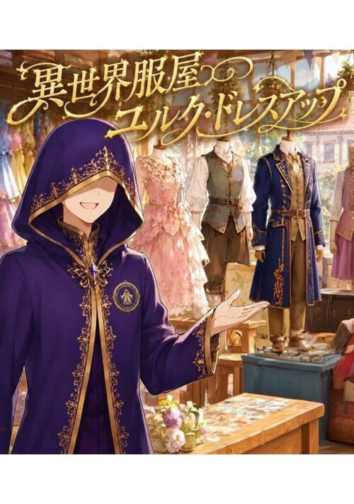 異世界服屋ユルクドレスアップ！ 万能スキル『服装図鑑』にお任せを。お似合いの一着をご提供します。