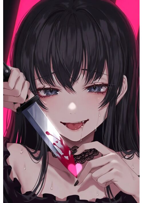 『惨虐少女あやめ』（N旅人） 表紙