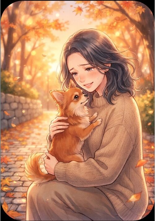 最後の抱っこのあとで