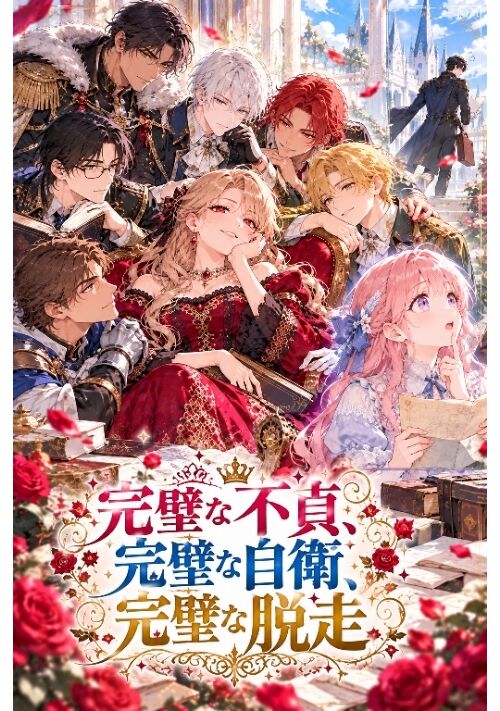 ​完璧な不貞、完璧な自衛、完璧な脱走 ～なお、隠しキャラは現れない～