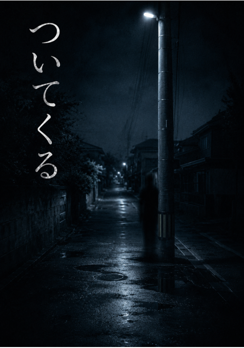 ついてくる
