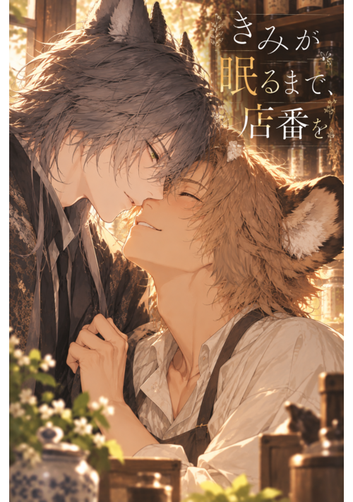 君が眠るまで、店番を