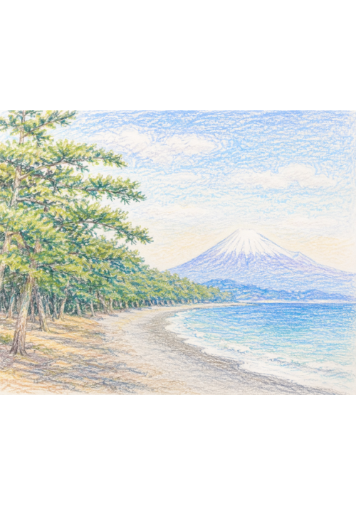 『三保の松原は「みほ」ではないのか？』（まいゆき） 表紙