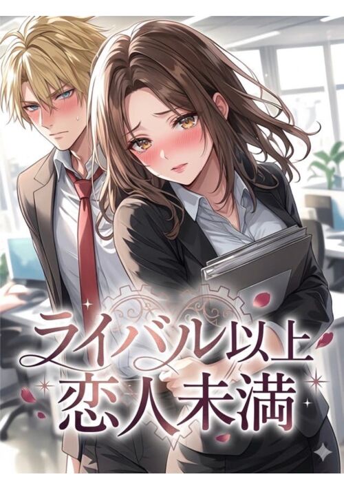 『ライバル以上恋人未満』（猫塚ルイ） 表紙